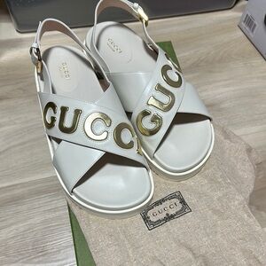 Gucci Women's White Sandals